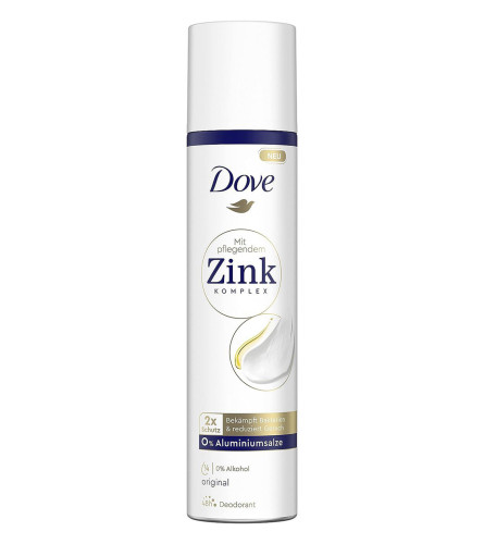 DOVE Dezodorans ženski Zink Complex 100ml