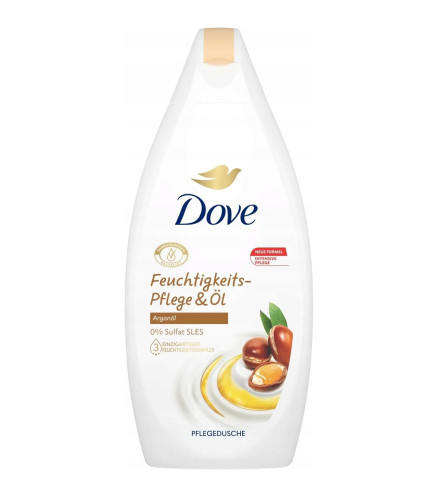 DOVE Gel za tuširanje ženski Care&Oil 400ml