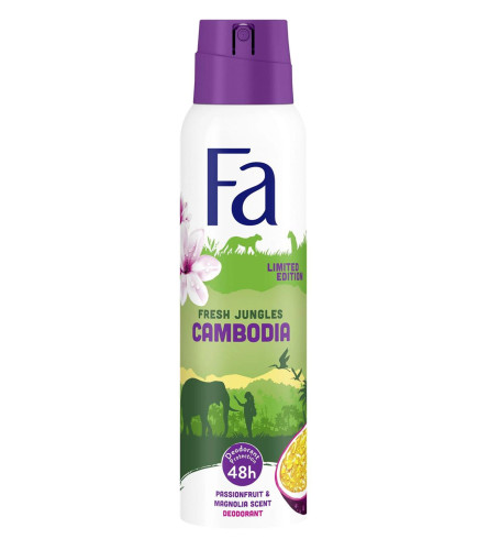 FA Dezodorans ženski Fresh Jungles 150ml