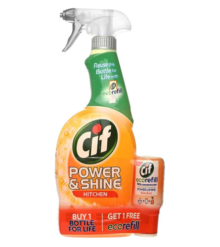 CIF Sredstvo za čišćenje kuhinje Power&Shine 700ml