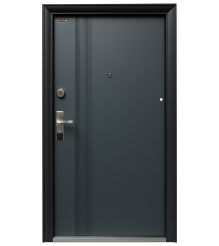 MASTER Vrata metalna-D-QSD-878 205x96x7cm siva