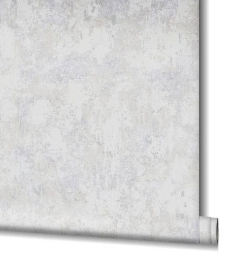 MARBURG Tapeta sa teksturom 10,05x0,53m 34341 srebrena-bijela