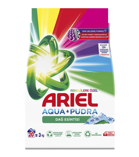 ARIEL Deterdžent za veš Color 3kg