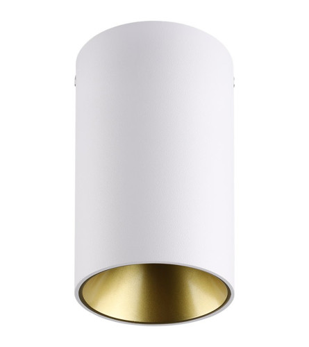 VITO Lampa spot GU10 FINO-R 2026910 bijela sa zlatnim reflektorom