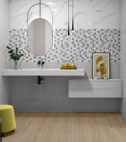 PAMESA CERAMICA Pločice 33,3x55cm ATRIBUTE RVL. MURANO GRIS