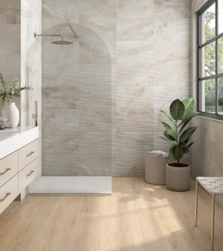 PAMESA CERAMICA Pločice 33,3x55cm AT. RLV. NAZA MATE WHITE