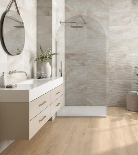 PAMESA CERAMICA Pločice 33,3x55cm AT. RLV. NAZA MATE BEIGE