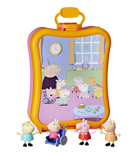 HASBRO Igračka kovčeg sa figuricama Peppa Pig 572703