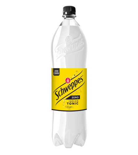 SCHWEPPES Sok gazirani Tonic Zero 1,35l