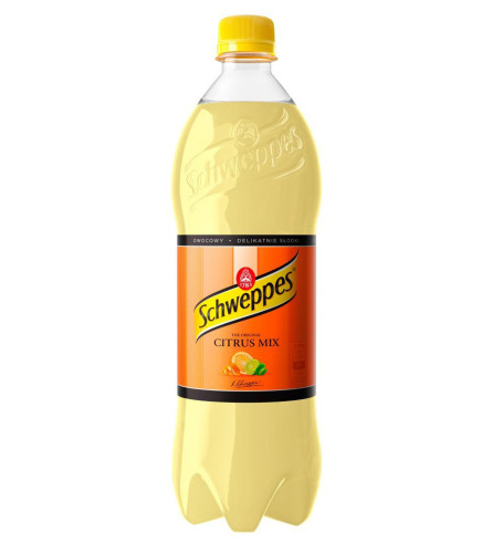 SCHWEPPES Sok gazirani Citrus Mix 0,85l