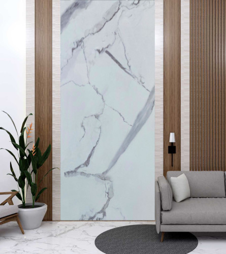 MASTER Panel zidni PVC 1220x2800x3mm 8013 mramor bijeli