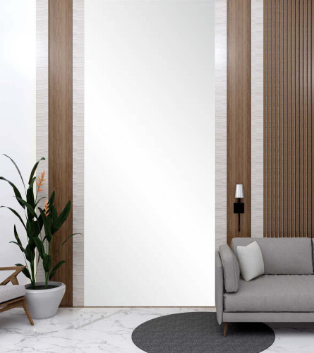 MASTER Panel zidni PVC 1220x2800x5mm bambus ogledalo
