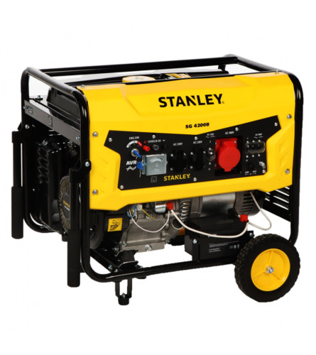 STANLEY Agregat benzinski 2.2-4kW 25L 230-400V SG4200B
