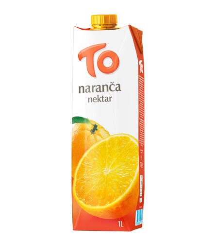 TO Sok C Narandža 1L