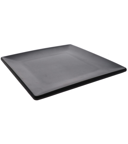 MASTER Tanjir za serviranje 25x25cm crni melamin 24/250856 240686