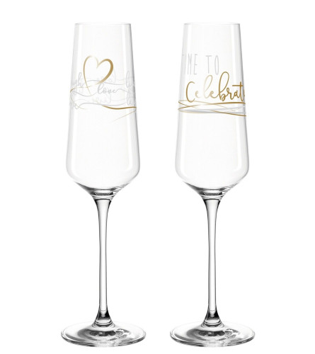 LEONARDO Čaše za šampanjac 280ml set 2/1 CELEBRATE 029180