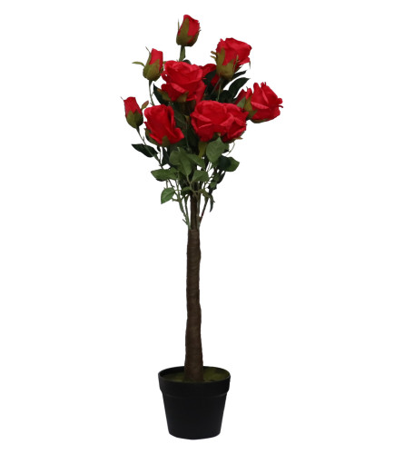 MASTER Drvo ukrasno ruže 90cm LED na baterije crveno 6547184