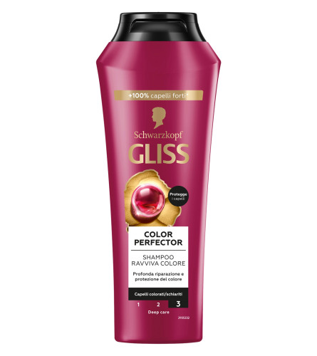 SCHWARZKOPF Šampon za kosu Gliss Color Perfector 250ml