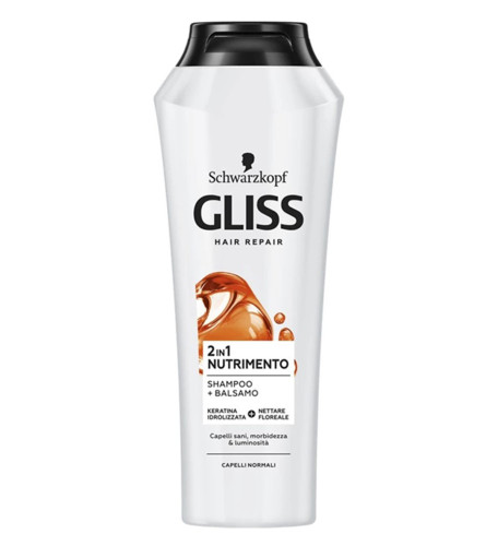 SCHWARZKOPF Šampon za kosu Gliss Nutrimento 2u1 250ml