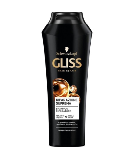 SCHWARZKOPF Šampon za kosu Gliss Riparazione Suprema 250ml