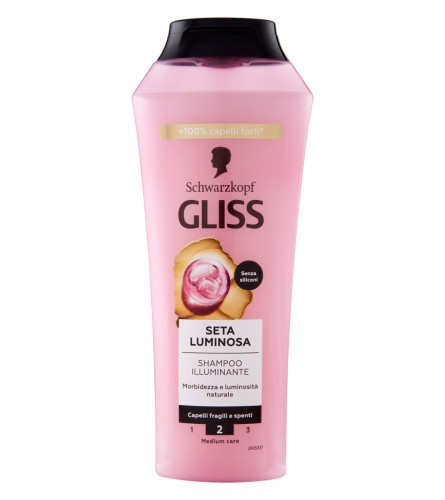 SCHWARZKOPF Šampon za kosu Gliss Seta Luminosa 250ml