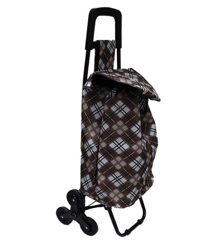 MASTER Kolica za namirnice 3 točka smeđa 95x38x28cm RS-013