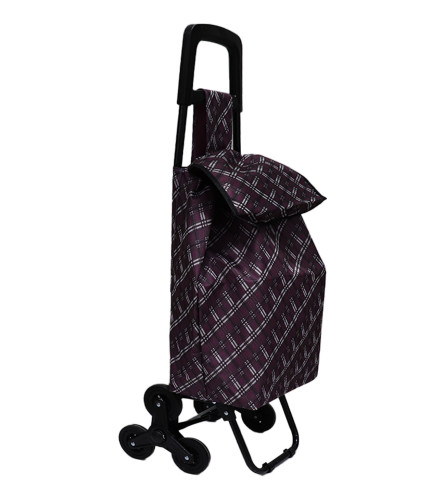 MASTER Kolica za namirnice 3 točka ljubičasta 95x38x28cm RS-013