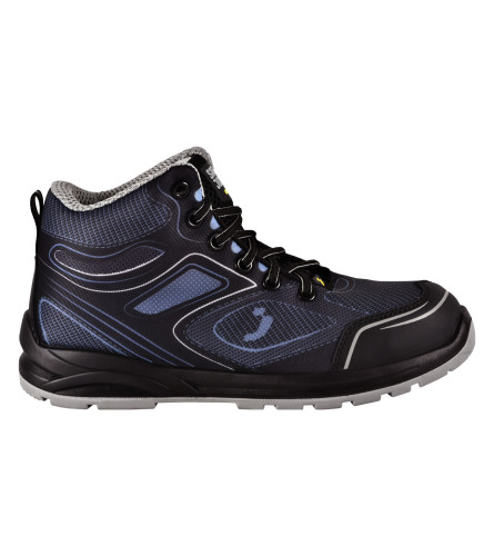 SAFETY JOGGER Cipele duboke vel.41 CADOR S1P MID sive