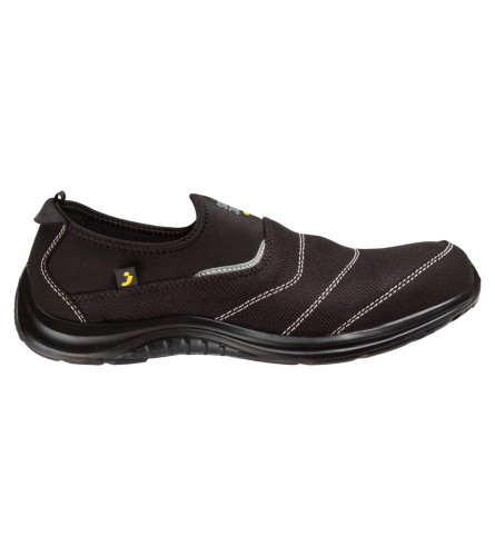 SAFETY JOGGER Cipele plitke vel.42 YUKON crne