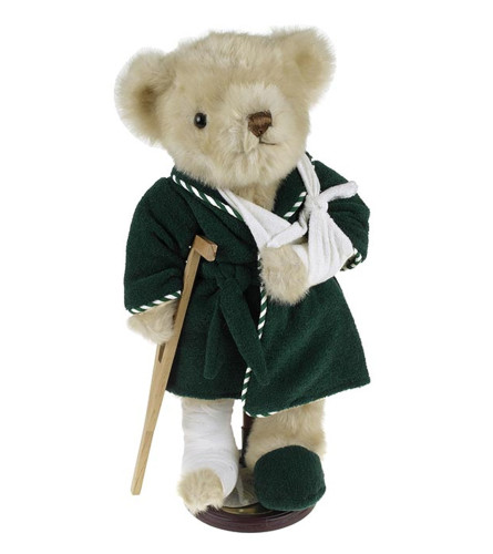 MASTER Ukras Povrijeđeni Medo 44cm 210