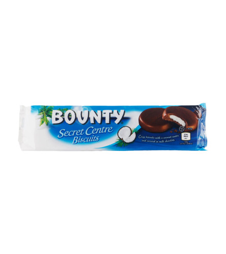 BOUNTY Keks sa kokosom i preliven čokoladom 132g