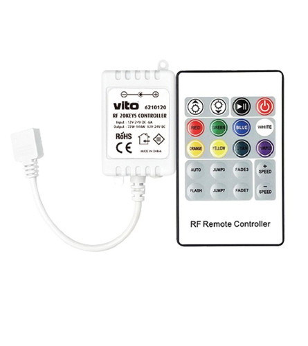 VITO Kontroler za RGB LED traku 12-24V DC MAESTRO 6210100