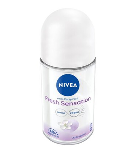 NIVEA Deo Roll On ženski Fresh Sensation 50ml