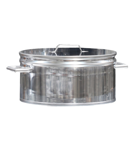 EZIO Šerpa inox sa poklopcem 25l 1569