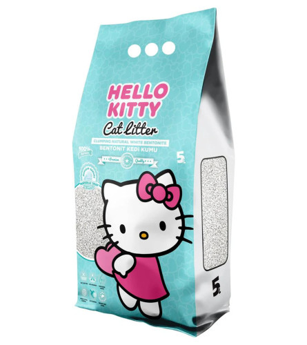 MASTER Pijesak za mačke 5L HELLO KITY Marseille Sapun