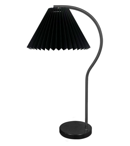 MASTER Lampa stolna 25W E27 23T154 mramor crna