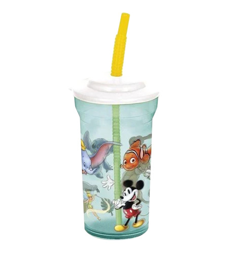 DISNEY Flaša sa slamkom 460ml 1133-8962212