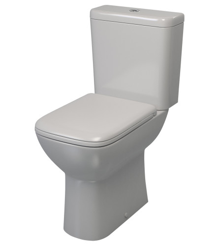 LECICO Monoblok COMFORT SQUARE set zid + WC daska PP208