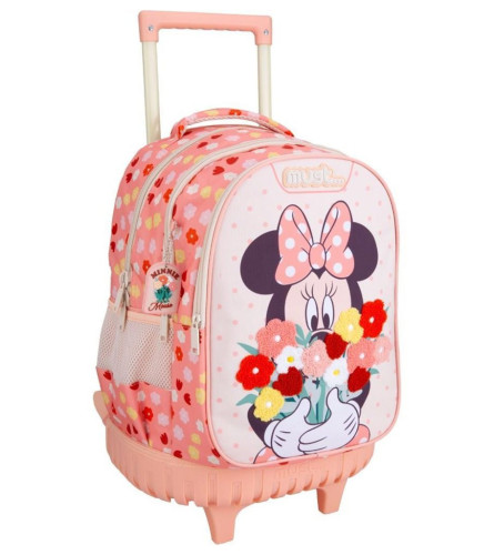 DIAKAKIS Ruksak sa točkićima MINNIE HAPPINESS 34x20x44cm 564220