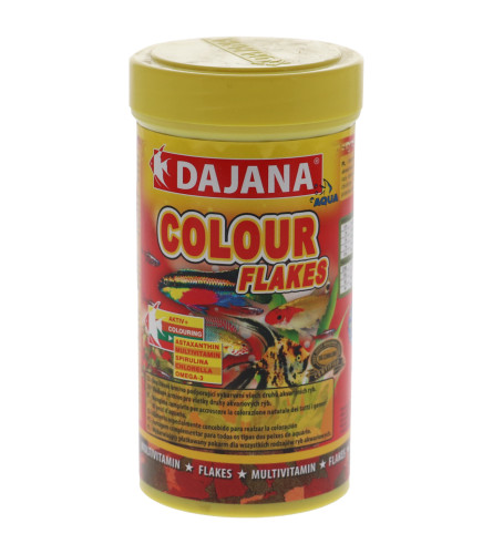 DAJANA Hrana za ribice 250ml COLOUR FLAKES DP002B
