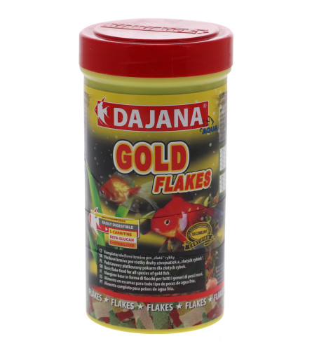 DAJANA Hrana za ribice 250ml COLOUR FLAKES DP001B0