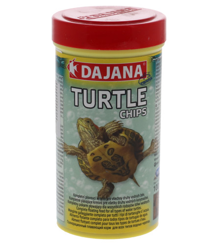 DAJANA Hrana za kornjače 100g 250ml TURTLE CHIPS DP154B
