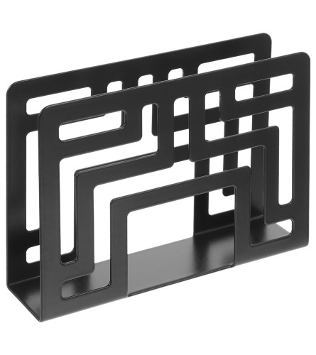 MASTER Držač za salvete 15x10cm 24/260575 Crni