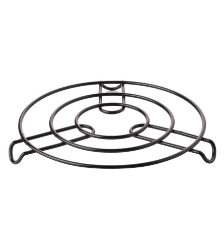 MASTER Podmetač za &scaron;erpe metalni 18cm 16/260576 Crni