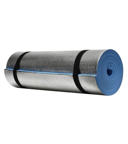 MASTER Ležaljka za plažu 180x50cmx0.5mm siva 241195
