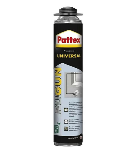 PATTEX Pur pjena universal PRO 1K 700ml pištoljska PATTEX 2789291