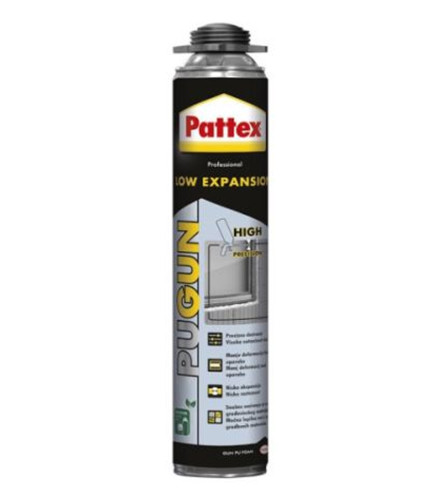 PATTEX Pur pjena pištoljska niskoekspanzivna 700ml