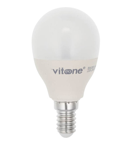 VITO Sijalica LED 7W 6400K E14 G45 BASIS 1515760