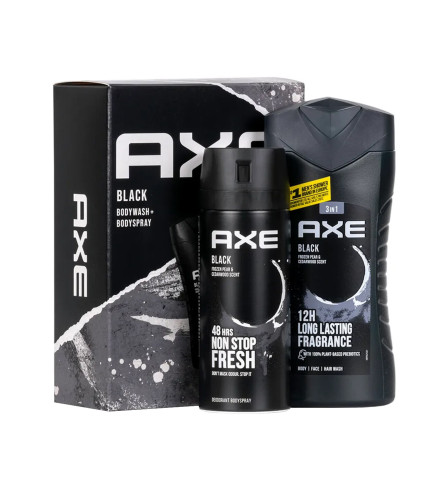 AXE Poklon set za muškarce Black 2/1