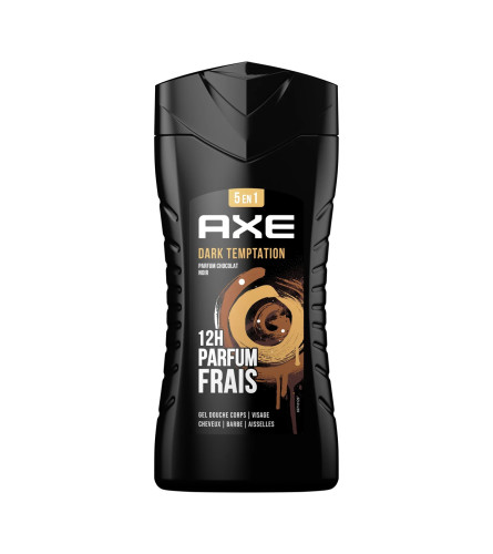 AXE Gel za tuširanje muški Dark Temptation 5u1 250ml